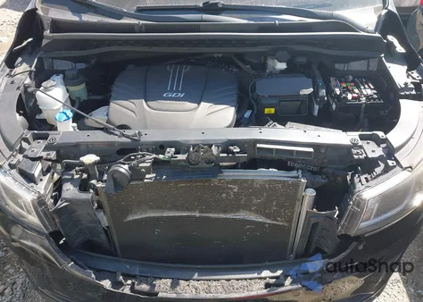 2018 Kia Sedona Lx из США, поврежденный, VIN KNDMB5C16J6379792